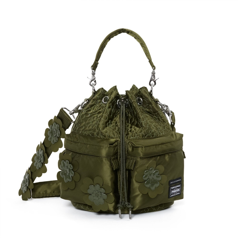 Luxury Quilted Bags - Роскошная сумка-ведро с двумя отделениями в