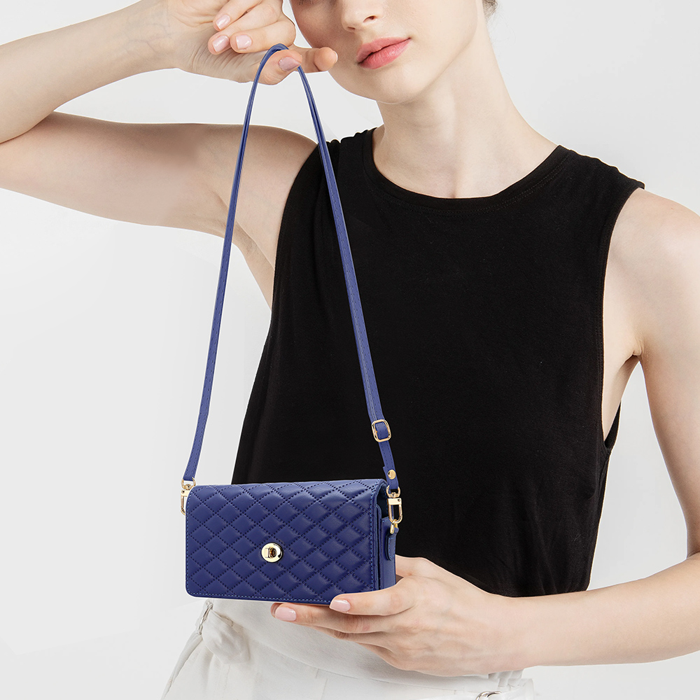 Luxury Bags & Leather Repair Of Atlanta Reviews - Сумка-кошелек для мобильного телефона с регулируемым