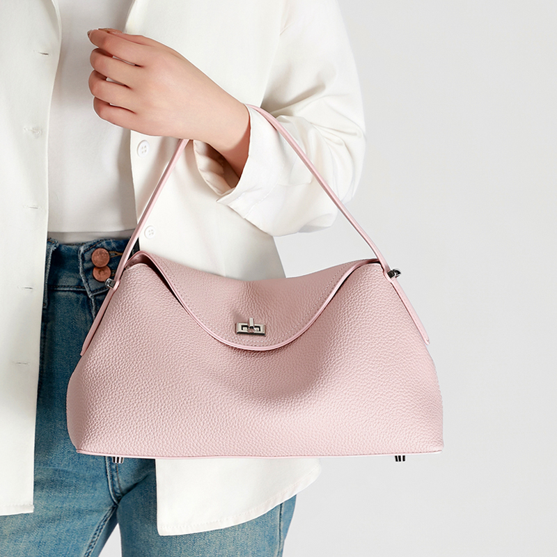 Luxury Bags Big - Женская сумка из натуральной кожи: модная,