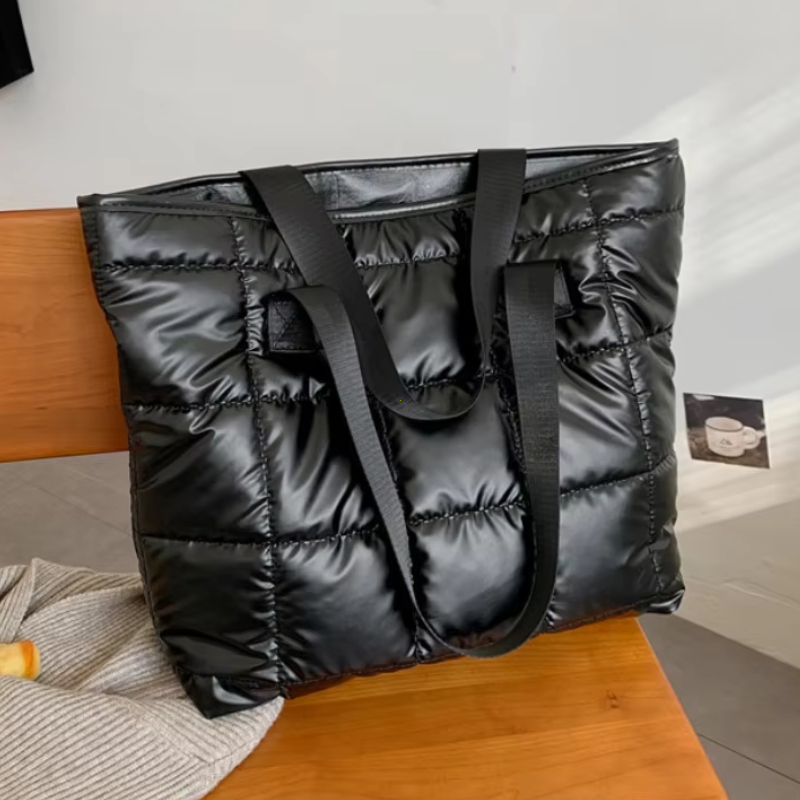 Luxury Quilted Bags - Новая модная большая сумка-тоут с мягкой