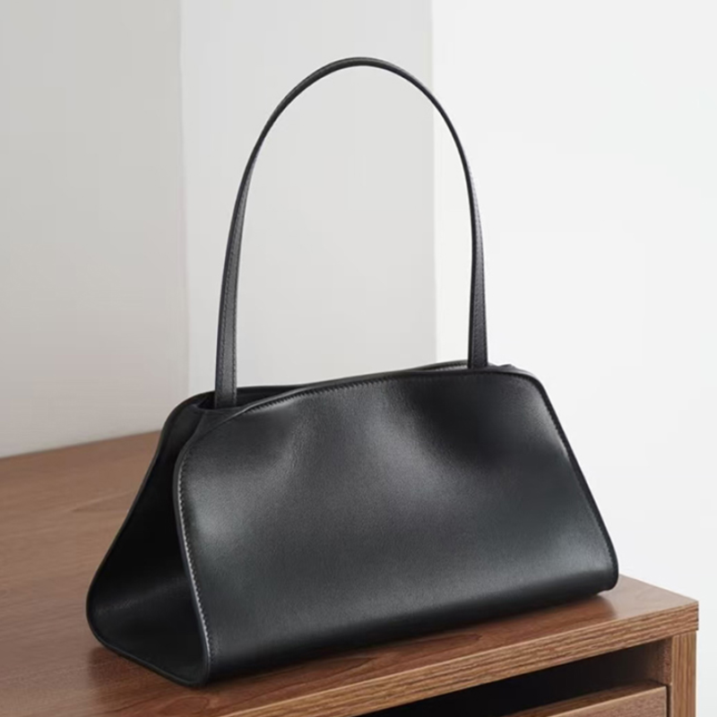 Luxury Bags Big - Элегантная женская сумка-тоут из натуральной кожи