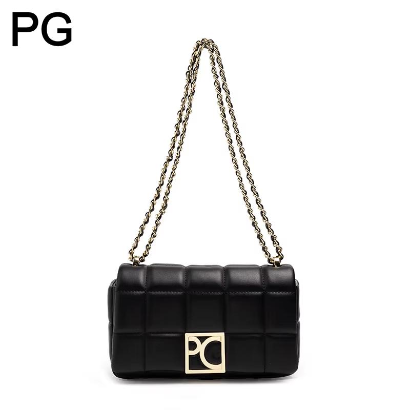 Luxury Quilted Bags - Женская сумка через плечо PG, роскошная