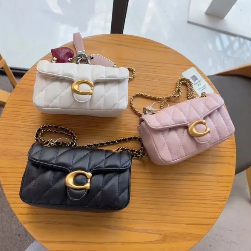 Luxury Quilted Bags - Кожаный кошелек премиум-класса с ретро-дизайном, роскошная