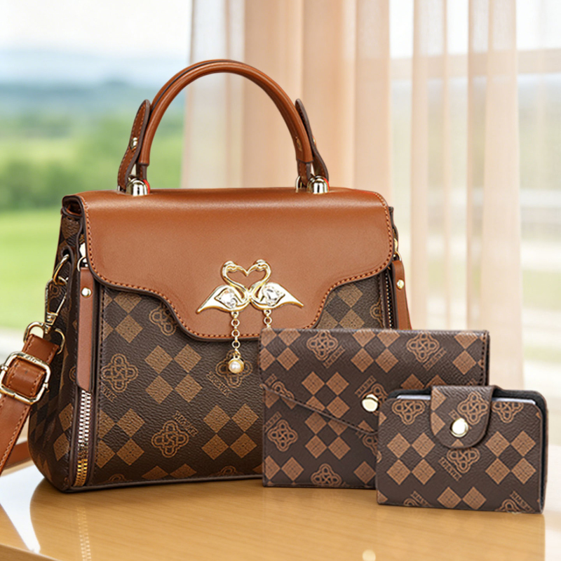 Luxury Bags & Leather Repair Of Atlanta Reviews - Набор из 3 женских сумок, легкая
