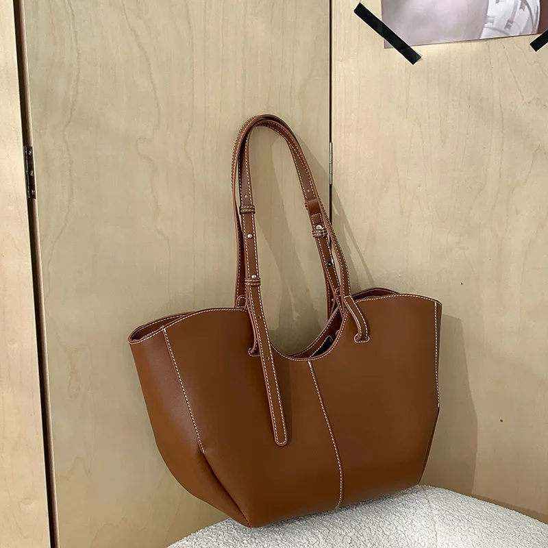 Luxury Bags Big - Винтажная женская сумка большой вместимости, портативная