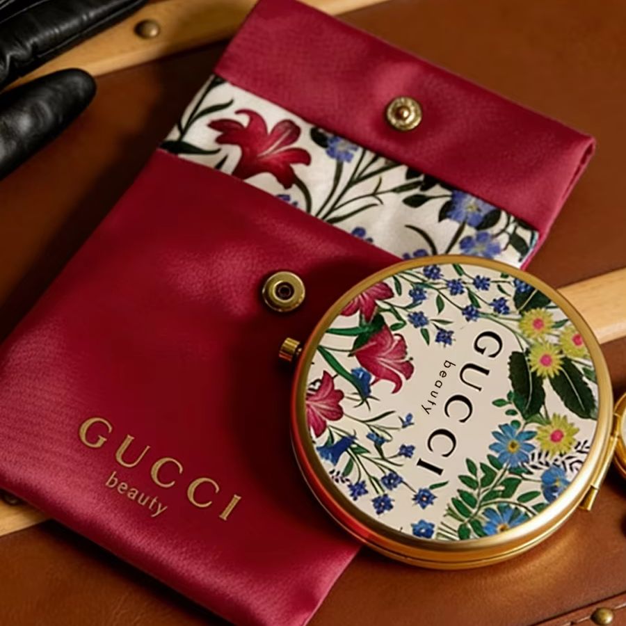 Luxury Bags Gucci - Сумка Gucci с классическим цветочным узором,