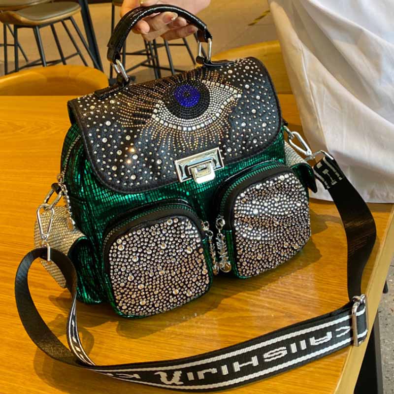 Luxury Bags For Women Brands - Модный женский рюкзак, вместительная сумка на