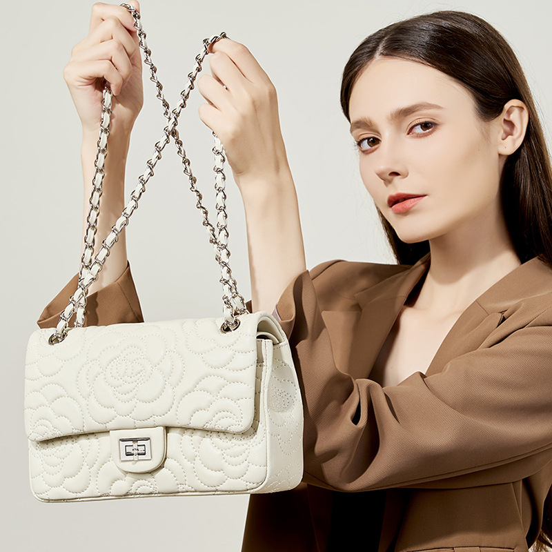 Luxury Quilted Bags - Сумка на плечо из овечьей кожи