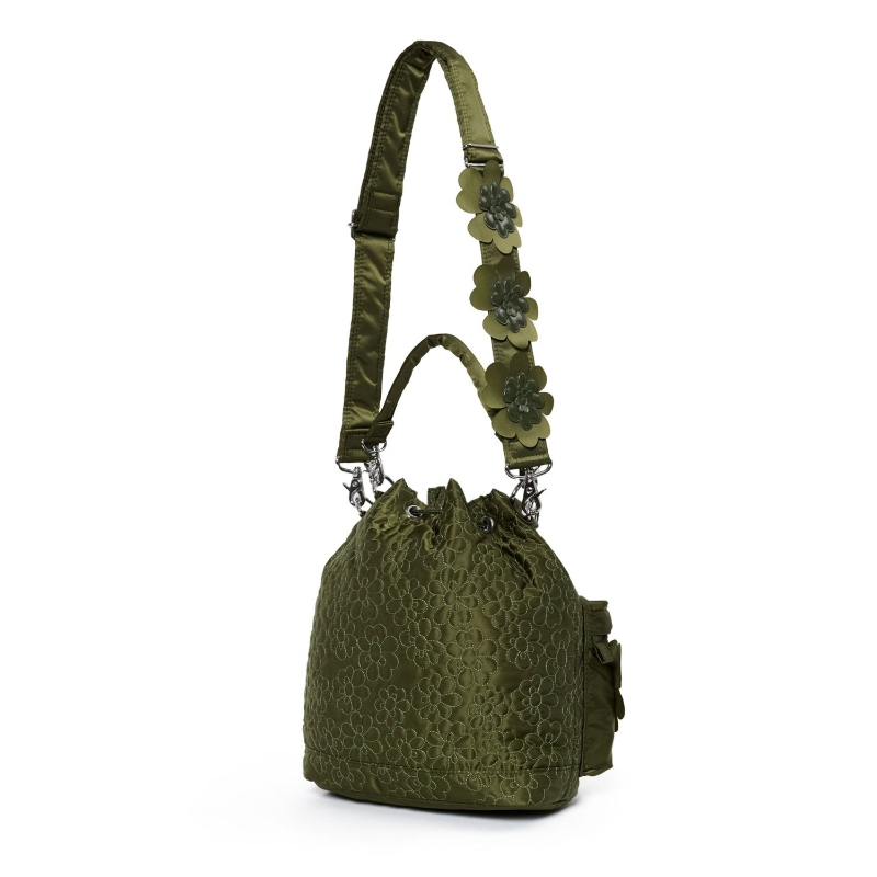 Роскошная сумка-ведро с двумя  – обзор и цена Luxury Quilted Bags
