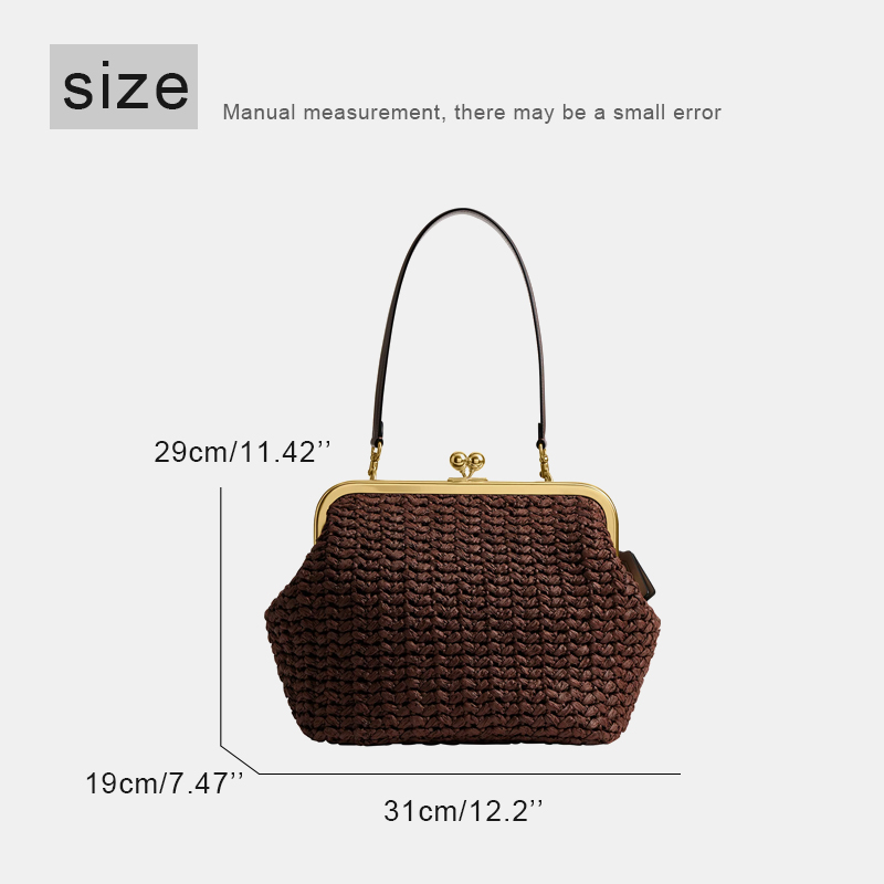 Пляжные сумки из рафии ручной  – обзор и цена Luxury Bag Collection