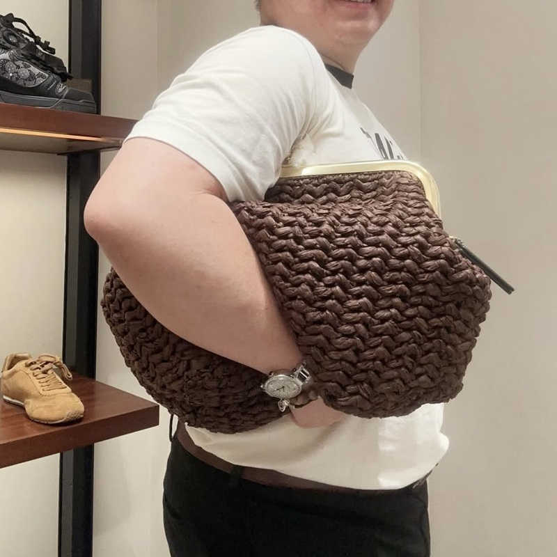 Пляжные сумки из рафии ручной  – обзор и цена Luxury Bag Collection