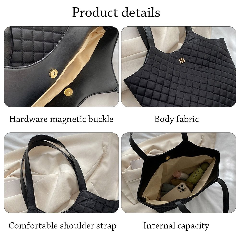 Модные вместительные стеганые  – обзор и цена Luxury Quilted Bags