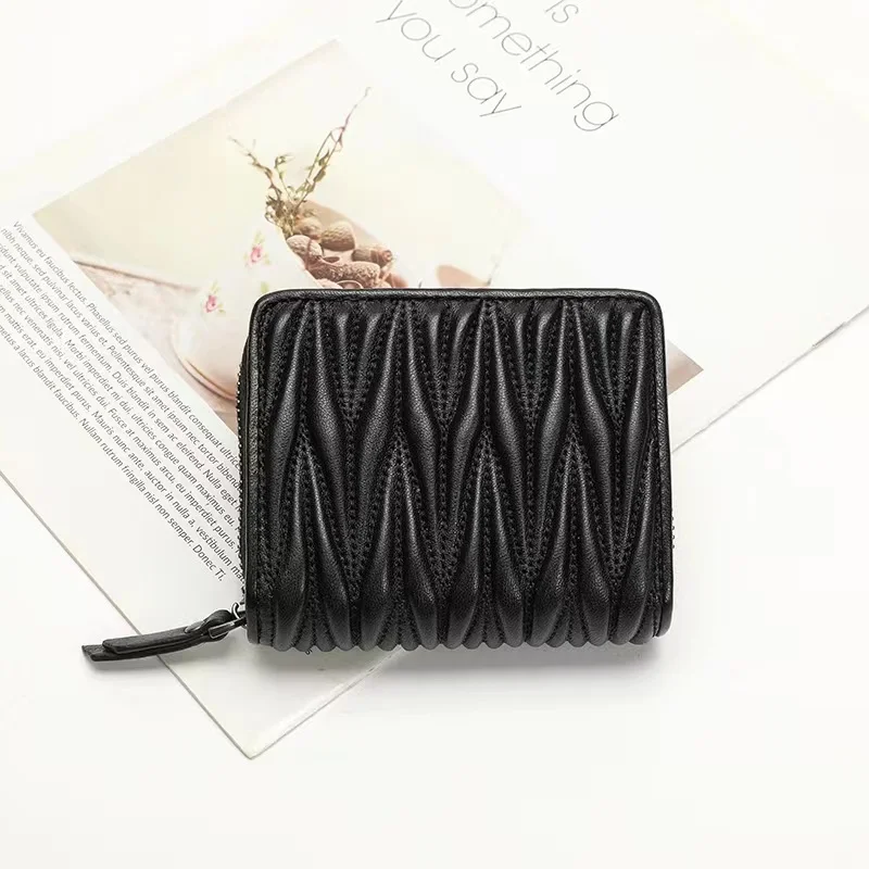 Женский короткий кошелек из на – обзор и цена Luxury Quilted Bags