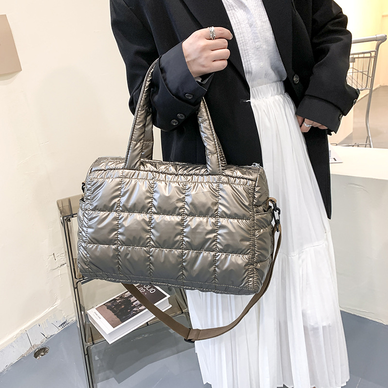 Зимние вместительные хлопковые – обзор и цена Luxury Quilted Bags