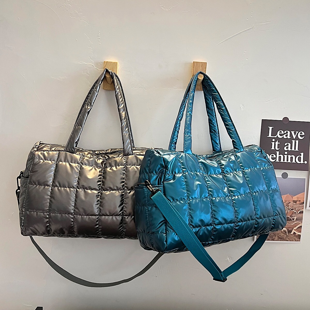 Зимние вместительные хлопковые – обзор и цена Luxury Quilted Bags