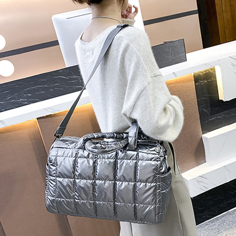 Зимние вместительные хлопковые – обзор и цена Luxury Quilted Bags