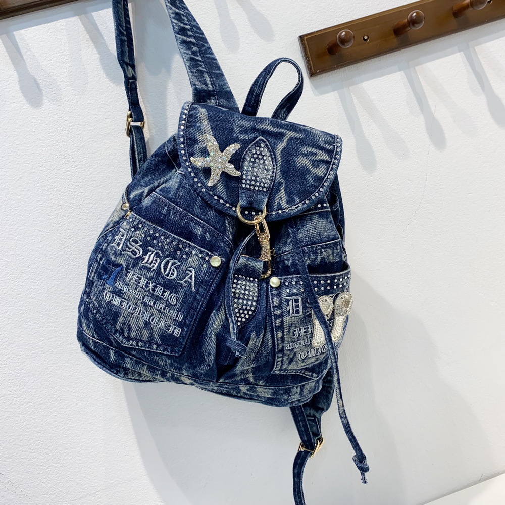 iPinee Роскошный джинсовый жен – обзор и цена Luxury Bags Denim