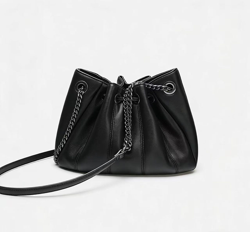 Модная сумка-ведро на шнурке,  – обзор и цена Luxury Quilted Bags