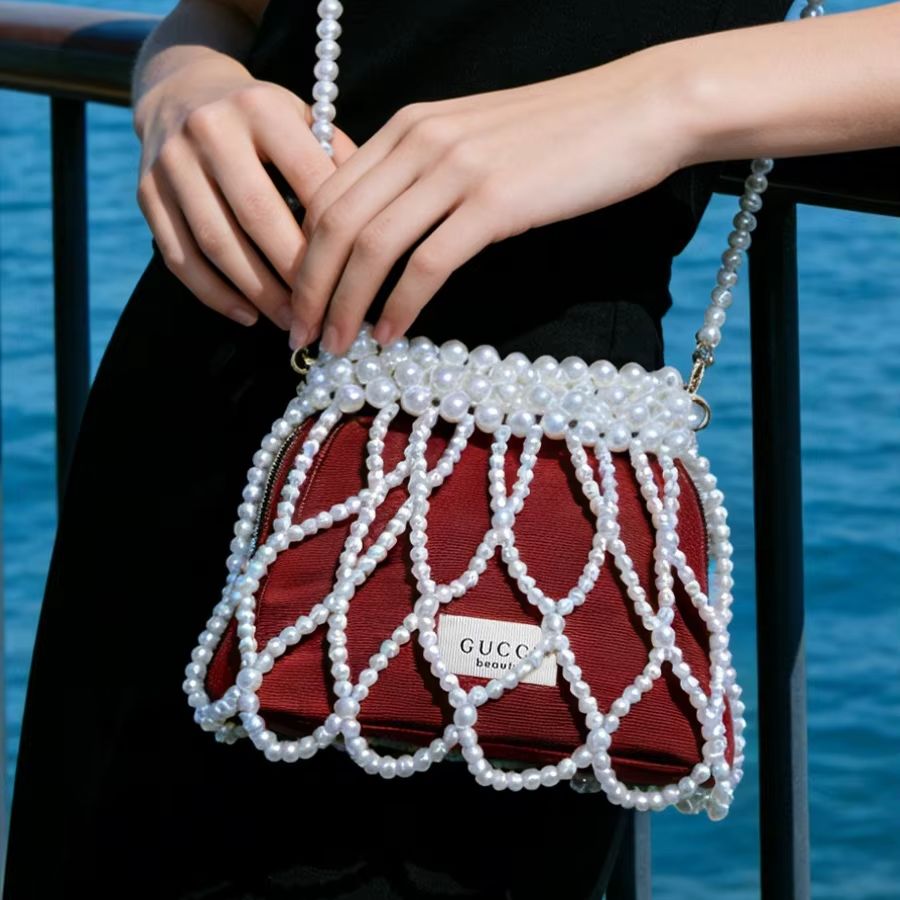 Сумка Gucci Red Mini Pearl Cha – обзор и цена Luxury Bags Gucci