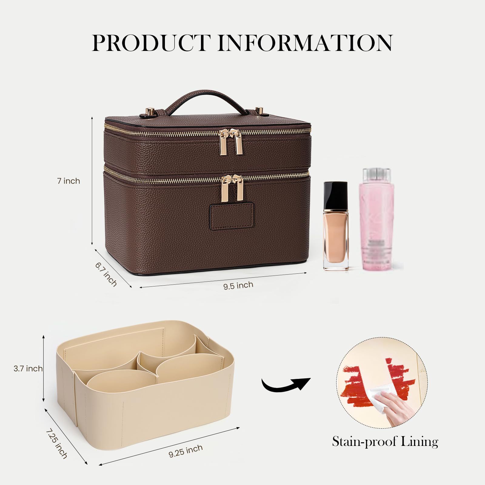 Большая двухслойная люксовая к – обзор и цена Luxury Bags Big