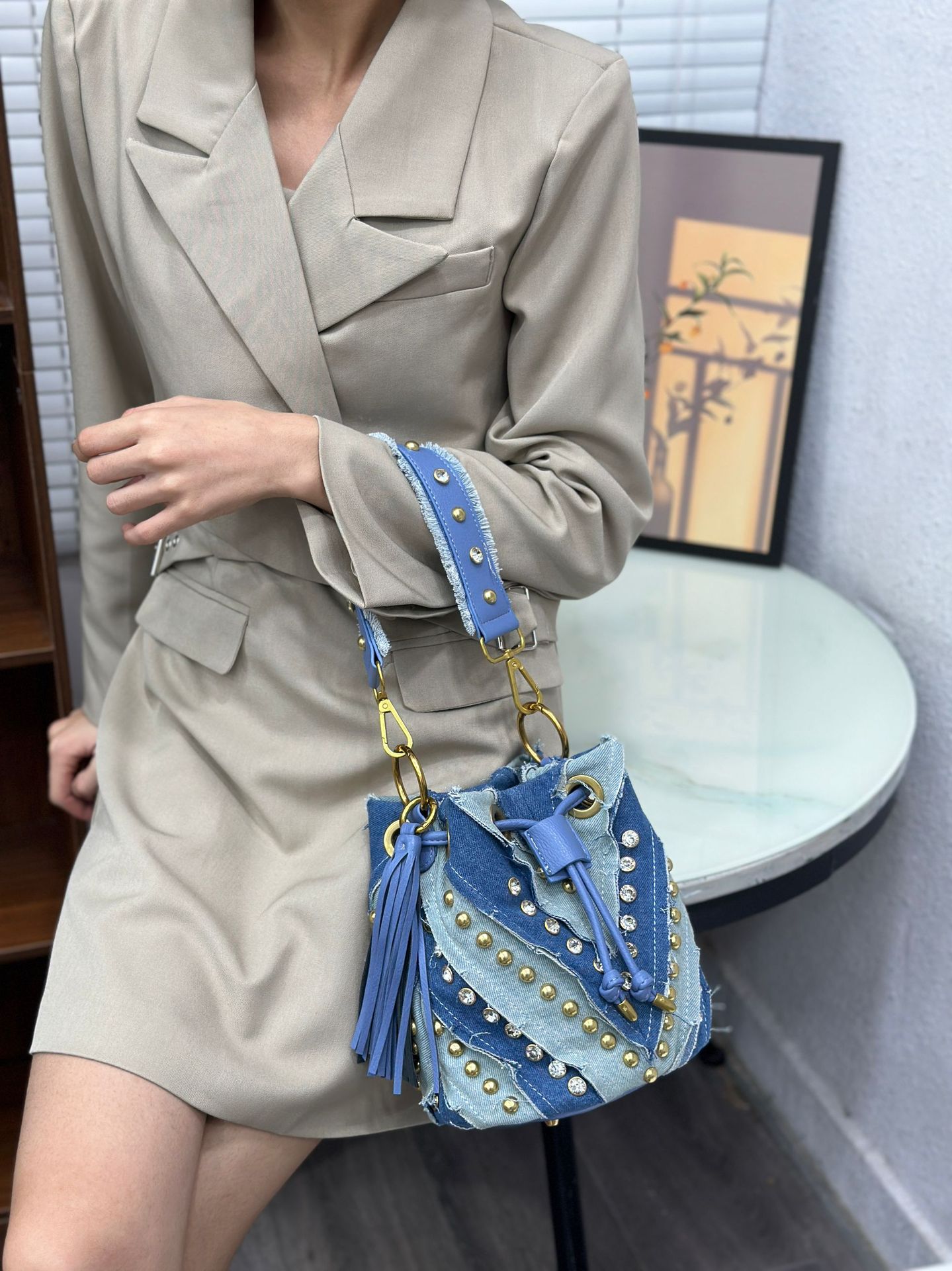 Новая модная женская сумка чер – обзор и цена Luxury Bags Denim