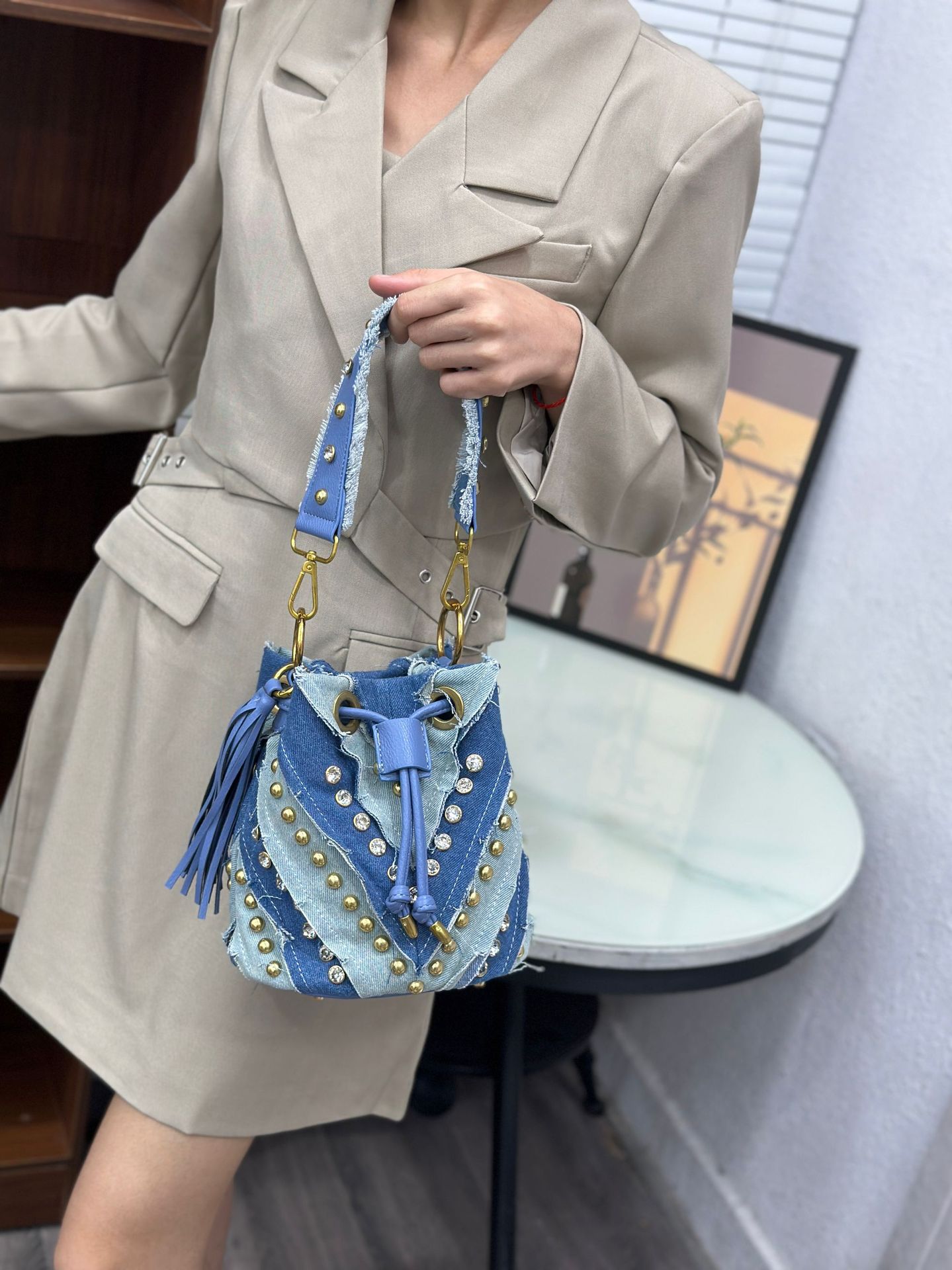 Новая модная женская сумка чер – обзор и цена Luxury Bags Denim