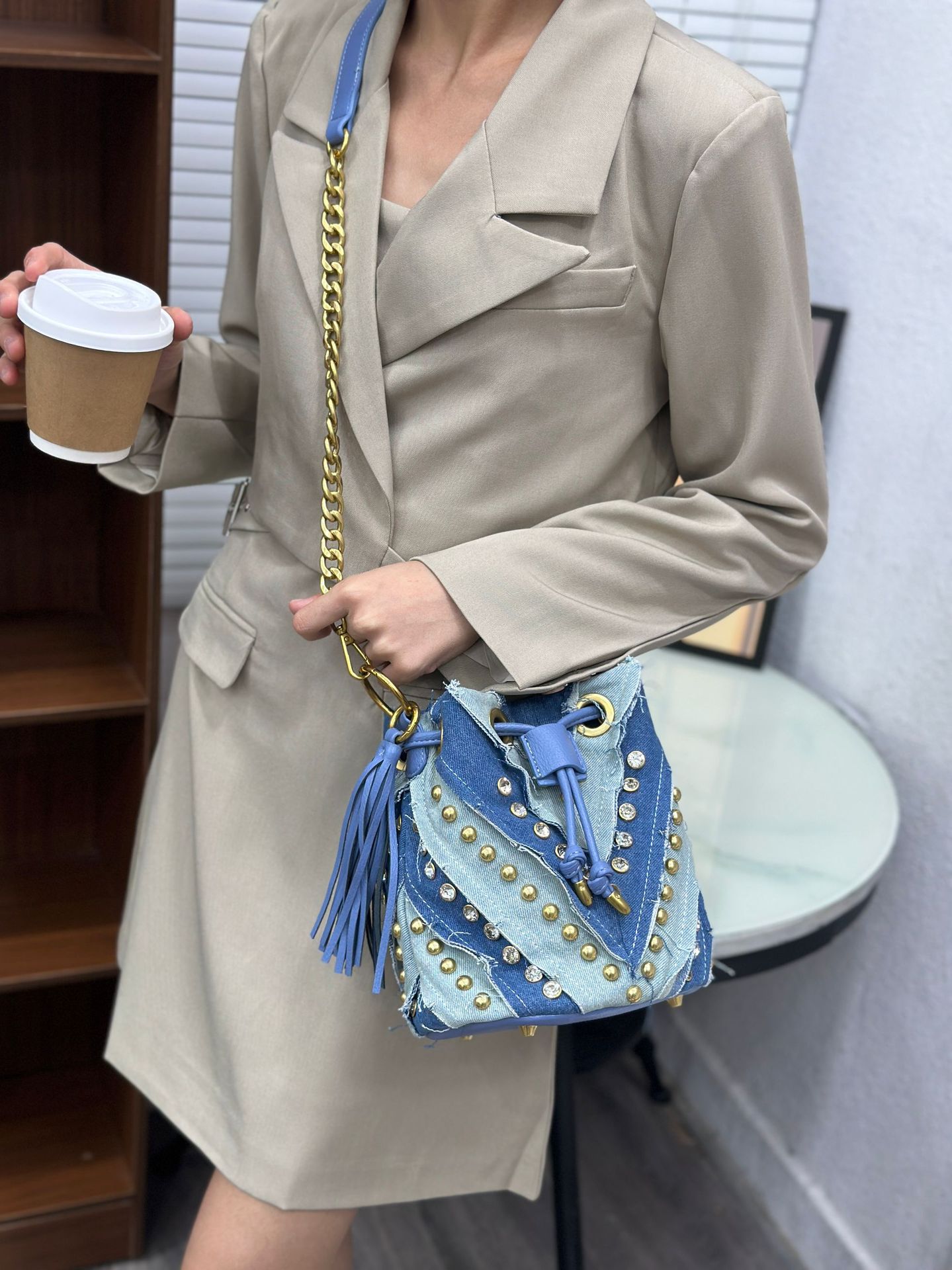 Новая модная женская сумка чер – обзор и цена Luxury Bags Denim