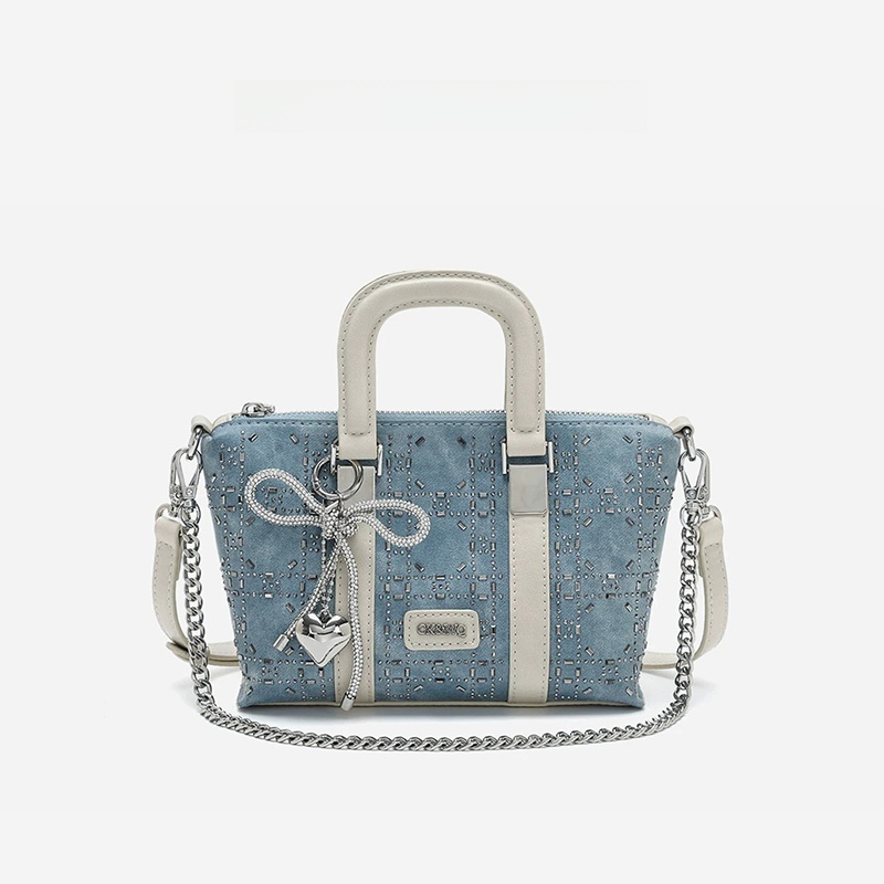 Джинсовая сумка-тоут Exncab с  – обзор и цена Luxury Bags Denim