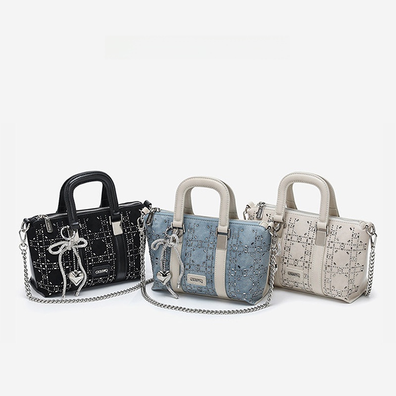 Джинсовая сумка-тоут Exncab с  – обзор и цена Luxury Bags Denim