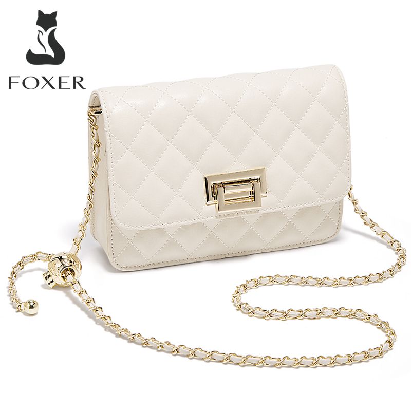 Сумка-кроссбоди FOXER 2026 жен – обзор и цена Luxury Quilted Bags