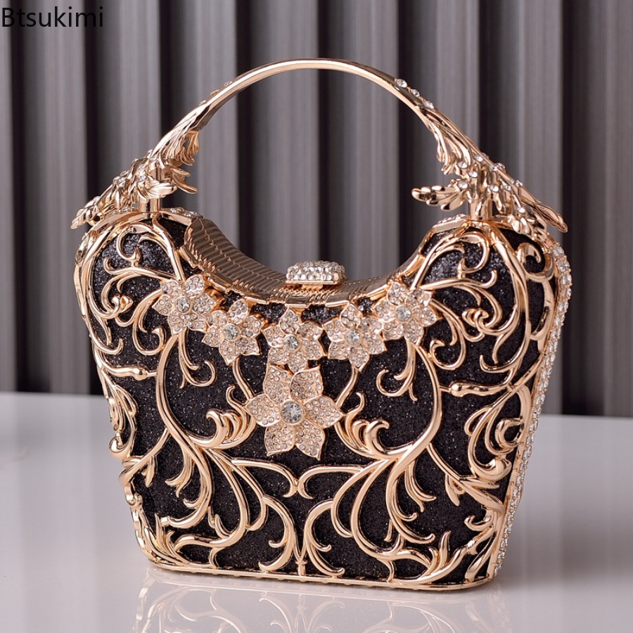 Металлические вечерние сумки с – обзор и цена Luxury Bag Collection