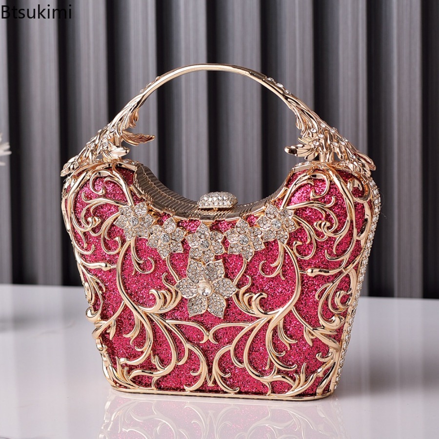 Металлические вечерние сумки с – обзор и цена Luxury Bag Collection