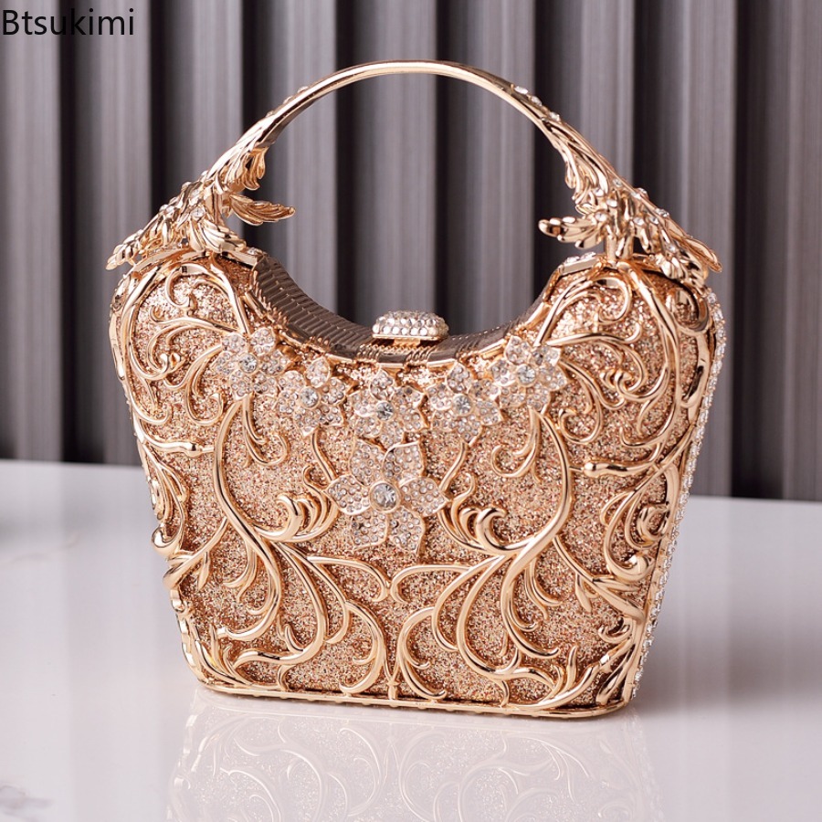 Металлические вечерние сумки с – обзор и цена Luxury Bag Collection