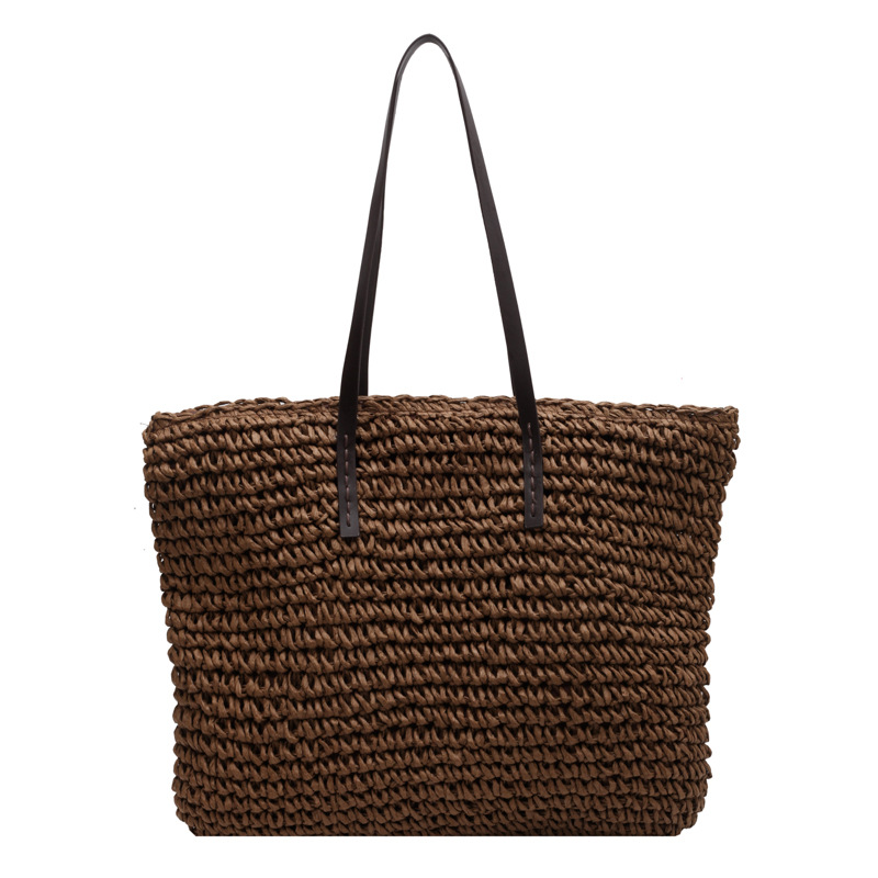 Плетеные сумки-тоут из соломы, – обзор и цена Luxury Bags Big