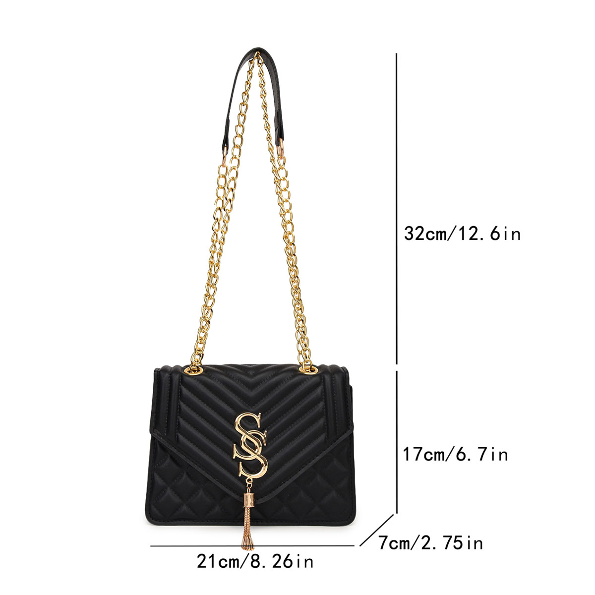 Изысканная стеганая сумка-крос – обзор и цена Luxury Quilted Bags