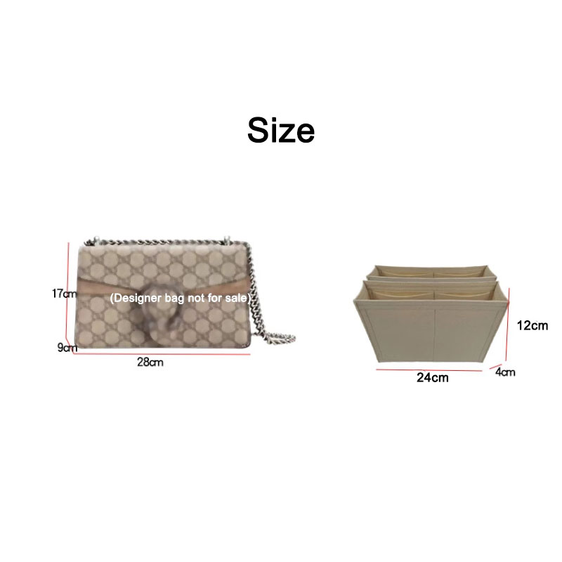 Органайзер-вкладыш для сумки,  – обзор и цена Luxury Bags Gucci