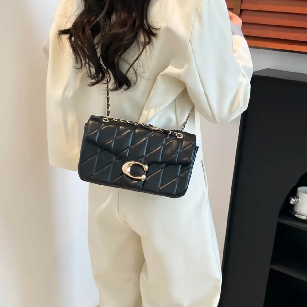 Модная сумка-мессенджер 2025/2 – обзор и цена Luxury Quilted Bags