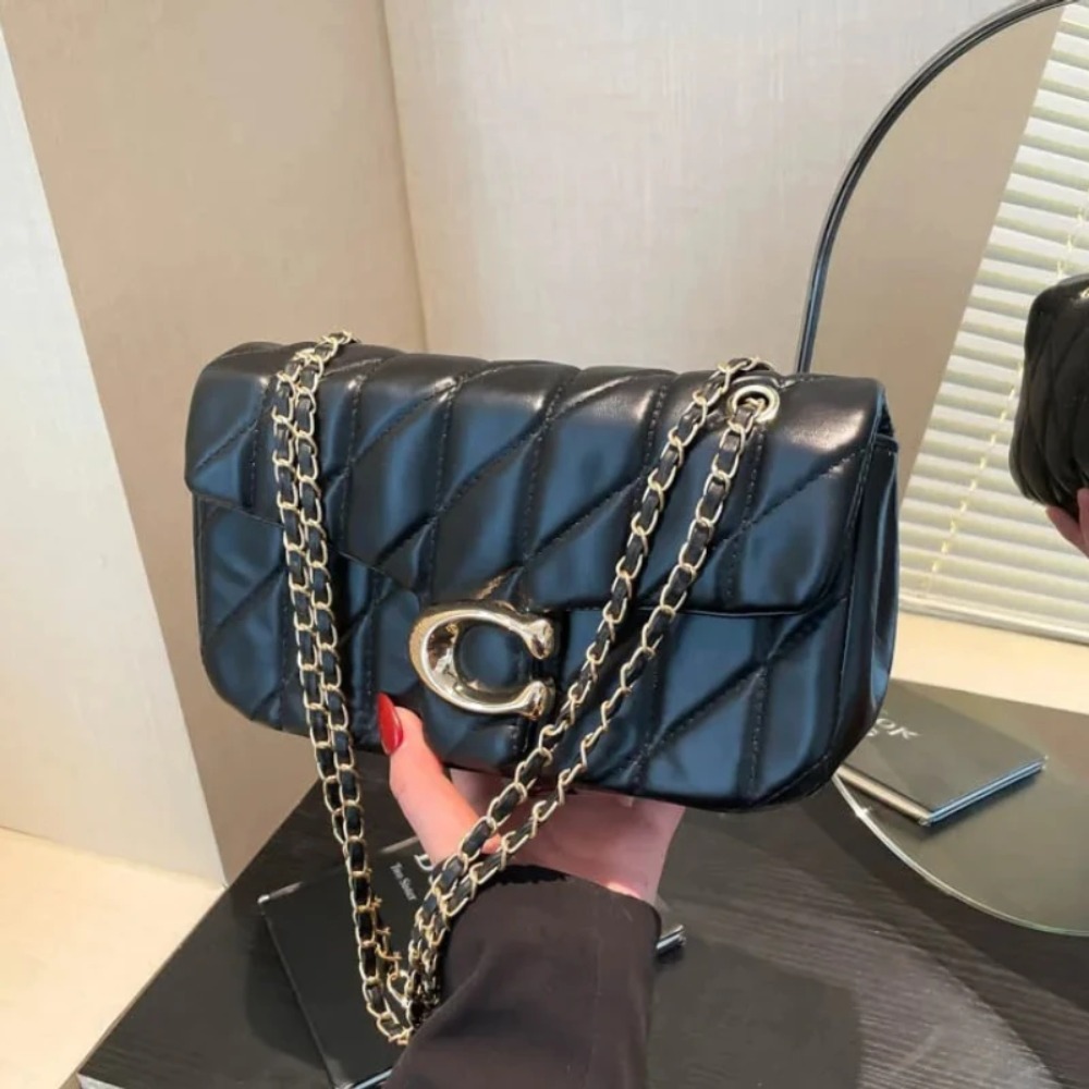 Модная сумка-мессенджер 2025/2 – обзор и цена Luxury Quilted Bags