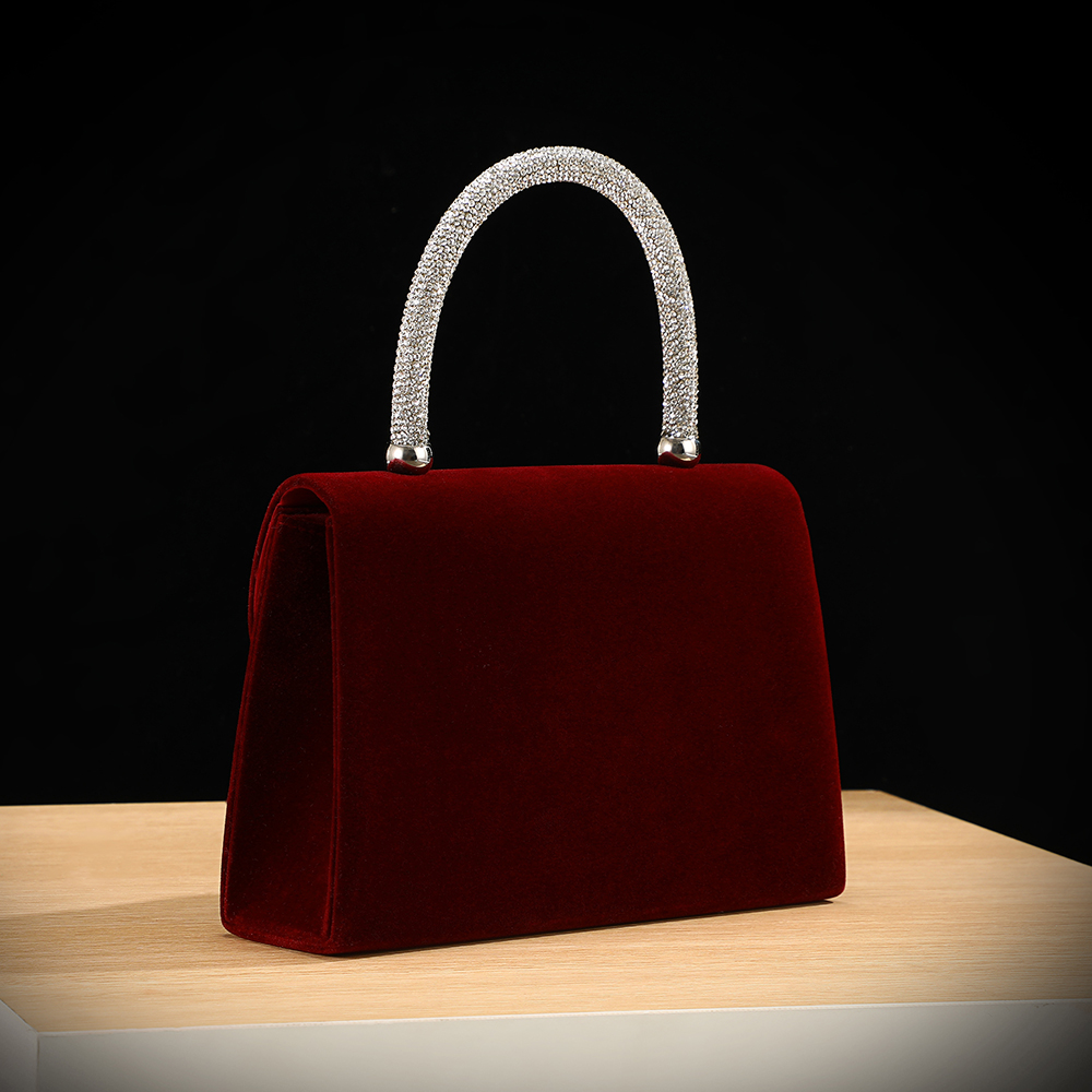Новая бархатная сумочка с бант – обзор и цена Luxury Bag Collection