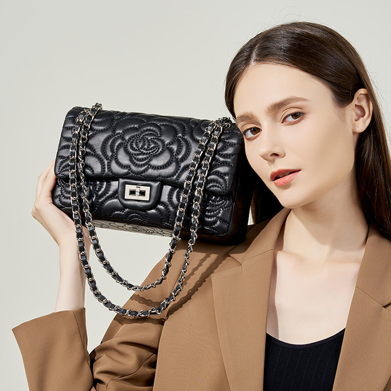 Сумка на плечо из овечьей кожи – обзор и цена Luxury Quilted Bags